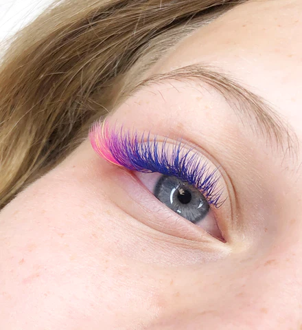A close up of a person