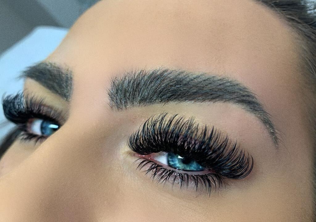 A close up of a person