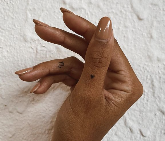 Tiny Tattoo on hand