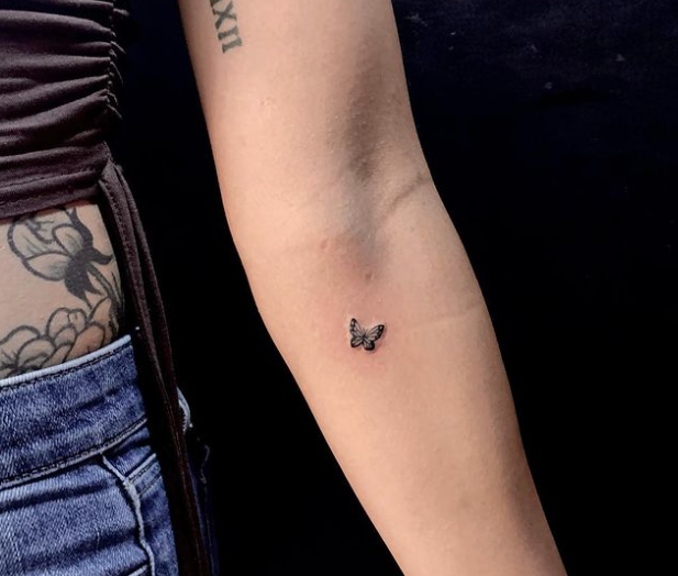 Tiny Tattoo on arm